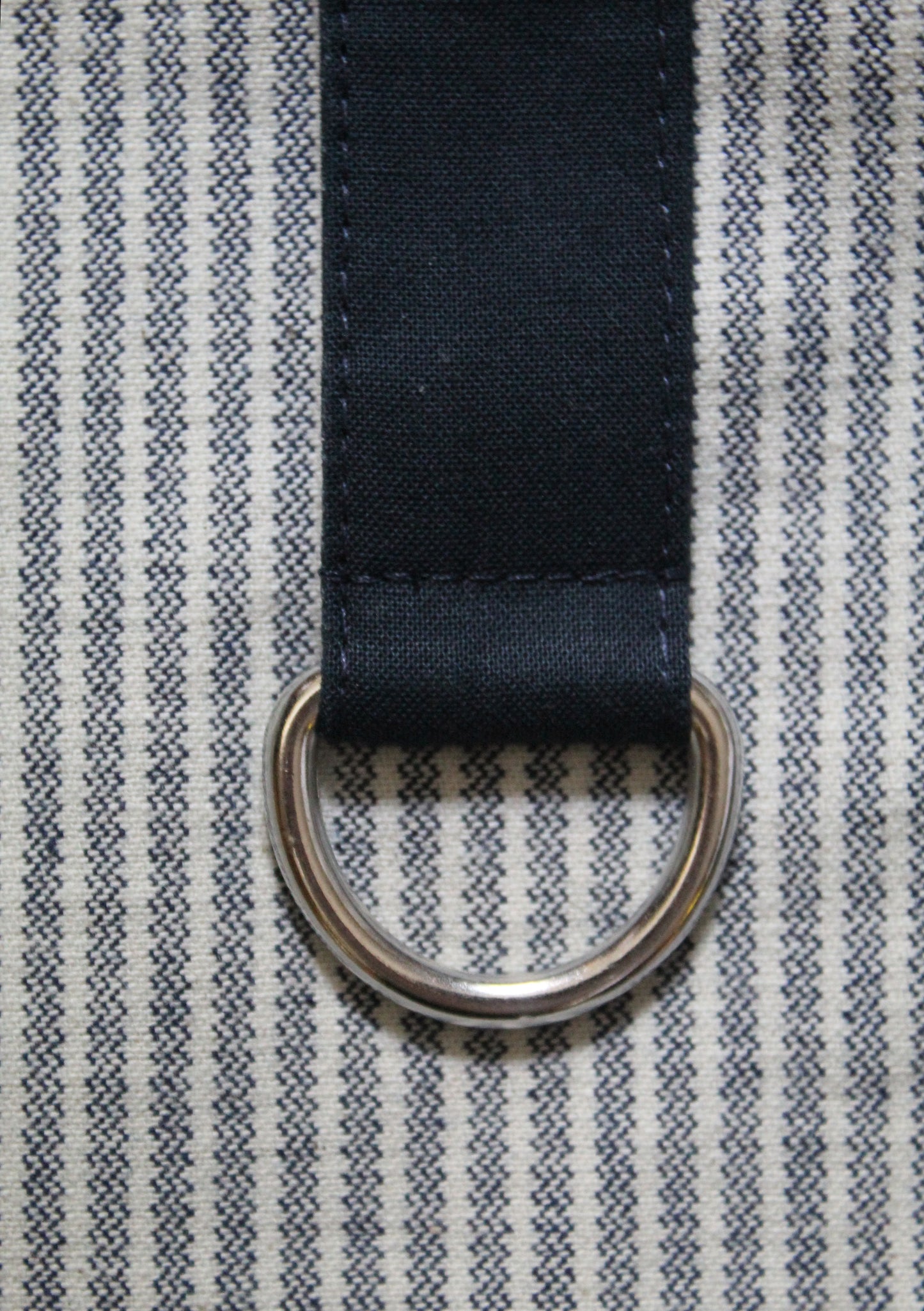 Sample Sale - Hickory Stripe Apron Ditty Bag V2