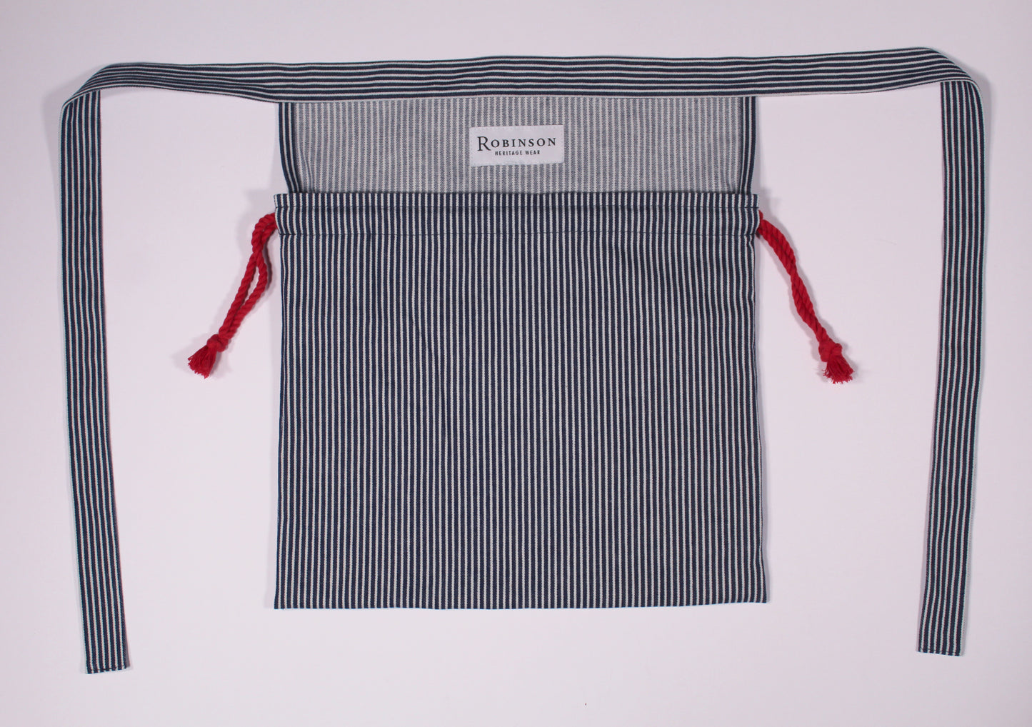 Sample Sale - Hickory Stripe II Apron Ditty Bag V2