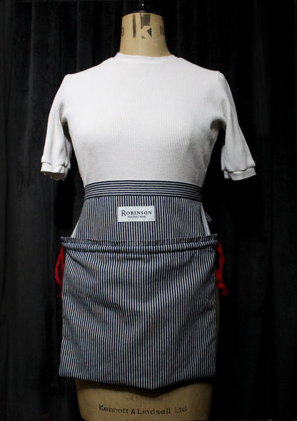 Sample Sale - Hickory Stripe Apron Ditty Bag V2