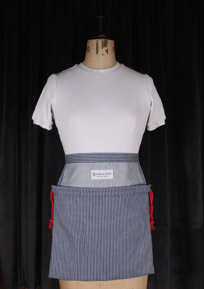 Sample Sale - Hickory Stripe II Apron Ditty Bag V2