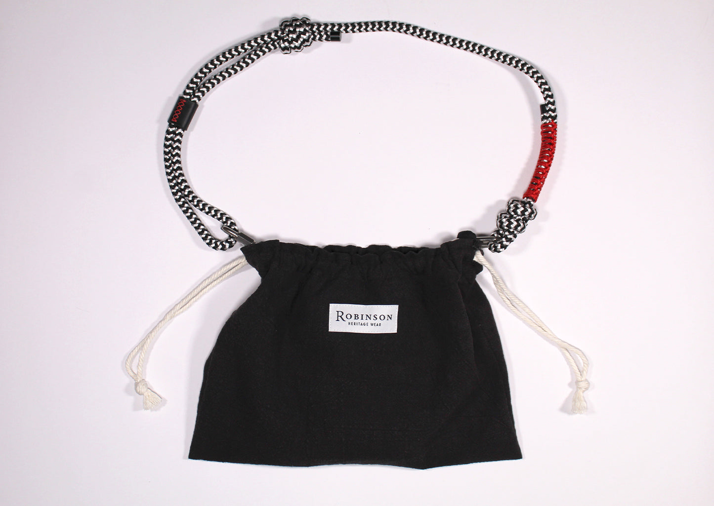 Ditty Sling Bag - Distressed Skull and Crossbones