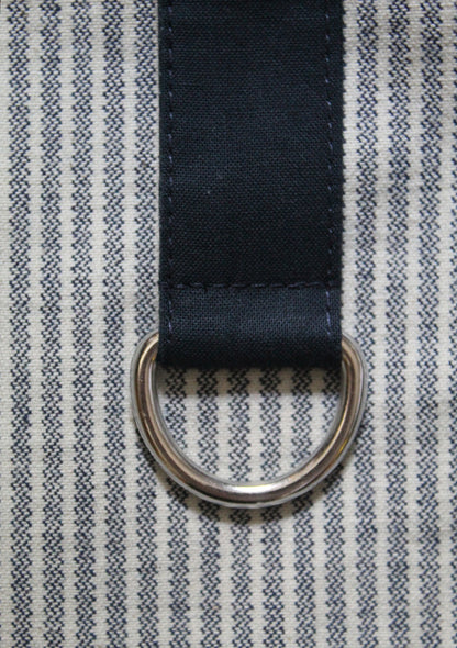 Sample Sale - Hickory Stripe Apron Ditty Bag V2