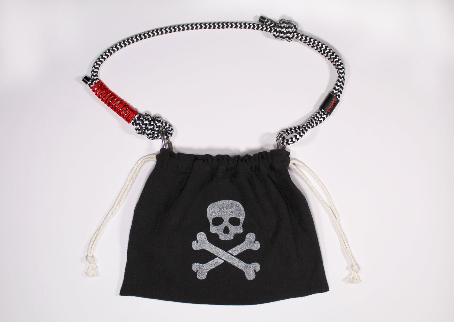 Ditty Sling Bag - Distressed Skull and Crossbones