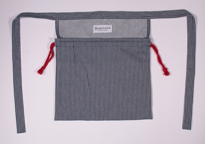 Sample Sale - Hickory Stripe II Apron Ditty Bag V2
