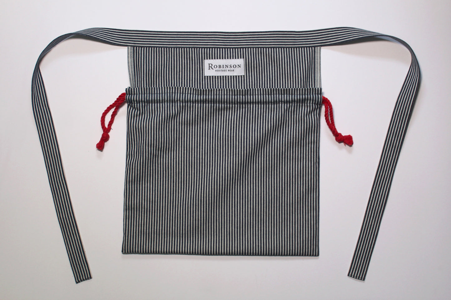 Sample Sale - Hickory Stripe Apron Ditty Bag V2