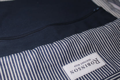 Sample Sale - Hickory Stripe Apron Ditty Bag V2