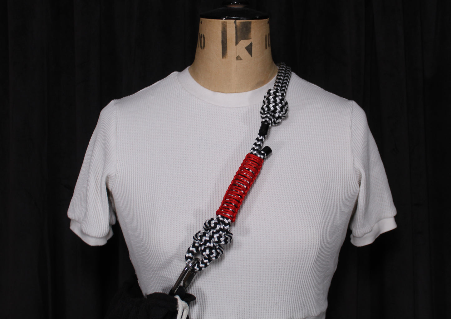 Ditty Sling Bag - Distressed Skull and Crossbones