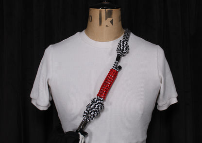 Ditty Sling Bag - Distressed Skull and Crossbones