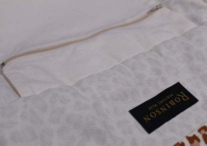 Sample Sale - Leopard Print Apron Bag V2